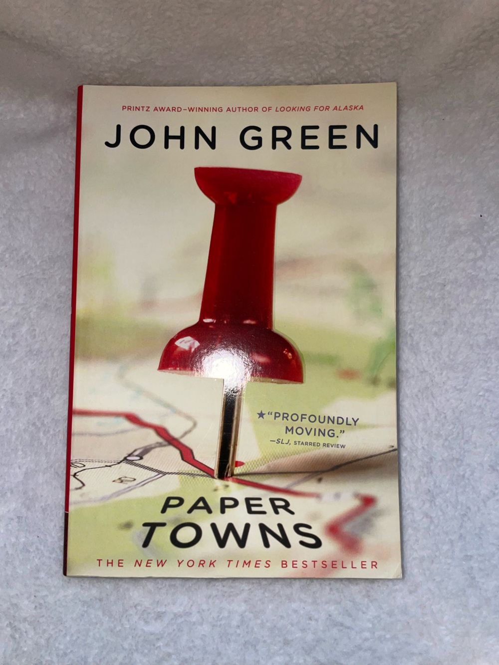 “Paper Towns” by John Green
